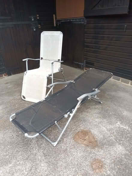 Photo of free Garden Recliners (Hayling Island PO11) #1