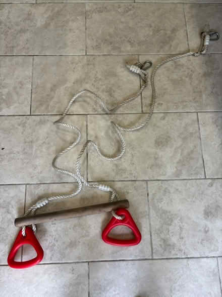 Photo of free Kids tree swing bar (Mickleover) #1