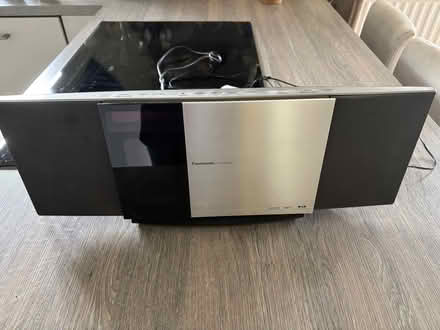 Photo of free Panasonic cd player & radio (Liberton, EH16) #1