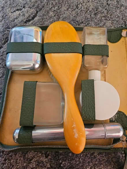 Photo of free Leather Vanity Case (Riddlesdown CR8) #3