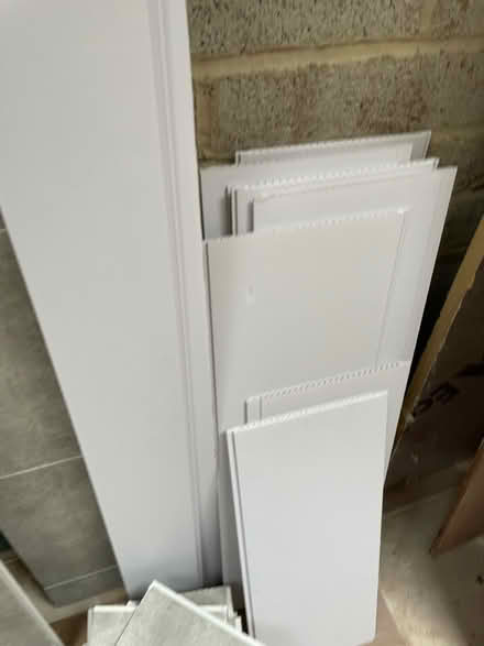 Photo of free DBS moulded click wall panels (Potters bar) #1