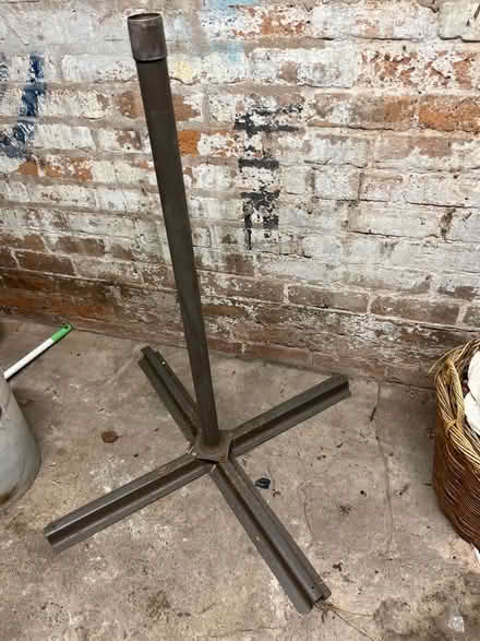 Photo of free Large tilting parasol and stand (Kings Heath B13) #2