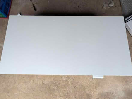Photo of free White Coffee Table (Woodmancote) #2