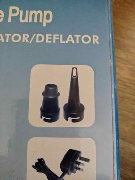 Photo of Nozzles for rechargeable pump (B47) #2