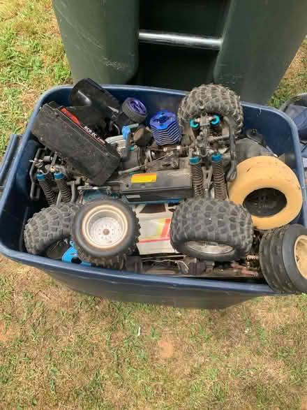 Photo of free Box of rc parts (Salisbury) #1