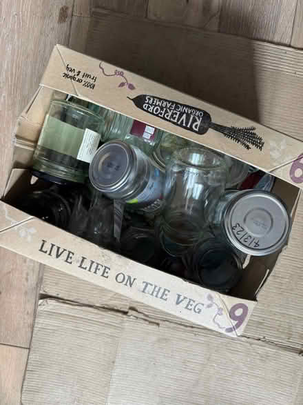 Photo of free Glass jars (Beckenham BR3) #1