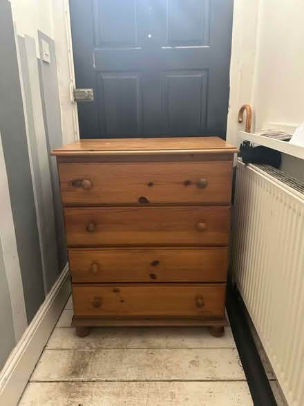 Photo of free Wooden drawers (N1 Dalston) #1