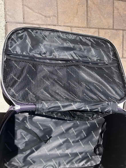 Photo of free Carry on luggage - flaking inside (Downtown Sunnyvale) #4