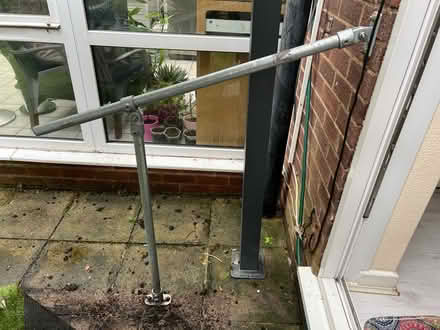 Photo of free Outdoor stairs handrail (Hanworth Park TW13) #1