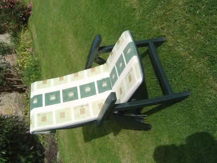 Photo of free Garden reclining chair (Melbourne DE73) #1