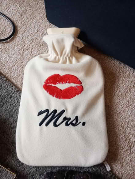 Photo of free Hot water bottle and cover (Chorlton Manchester) #1