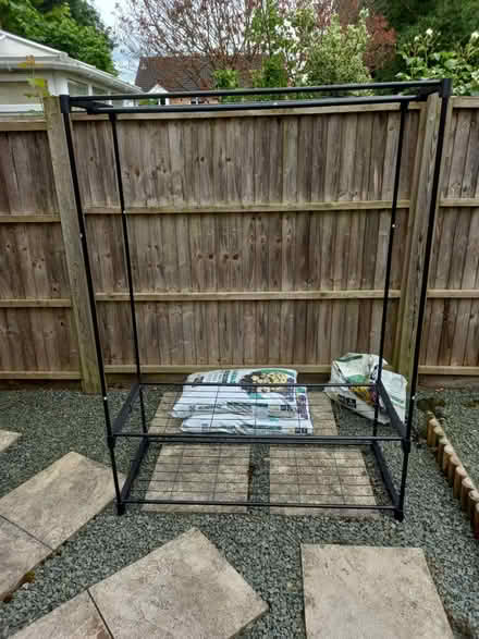 Photo of free Easy assembly clothes rail (Biggleswade) #1