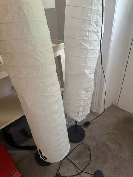 Photo of free 2 ikea floor lamps (Crosspool) #2