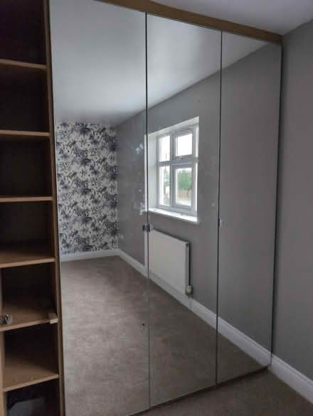 Photo of free IKEA mirror doors (Woodmancote) #1