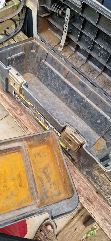 Photo of free Two old tool boxes. (Shelton Lock DE24) #4