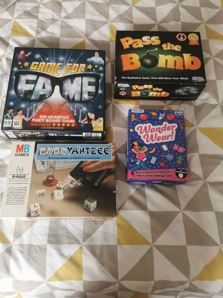 Photo of free 4 games (Newnham RG27) #1