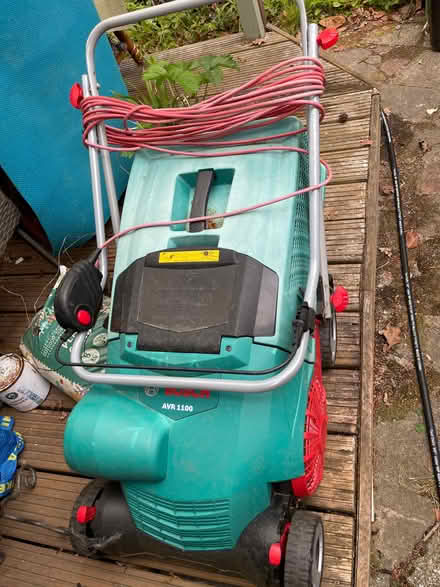 Photo of free Bosch AVR 110 (Woodley RG5) #1