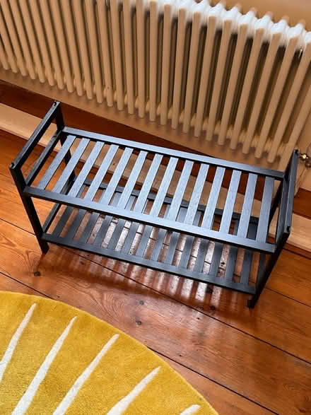 Photo of free Shoe rack (Walthamstow E17) #2