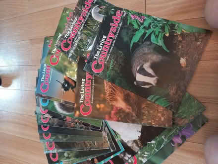 Photo of free 20 copies of The Living Countryside (Woodley RG5) #1