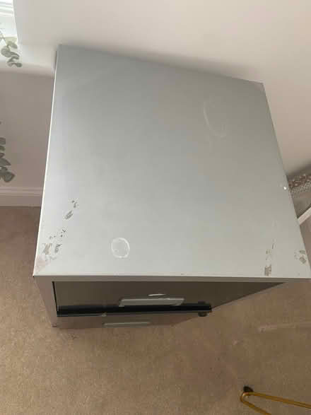 Photo of free Filing cabinet with files no lock (Wallyford EH218jq) #1