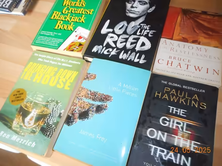 Photo of free books2 (Broomhill, G11) #1