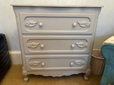 Photo of free Chest of drawers and two matching bedside tables. (Dunoon PA23) #1