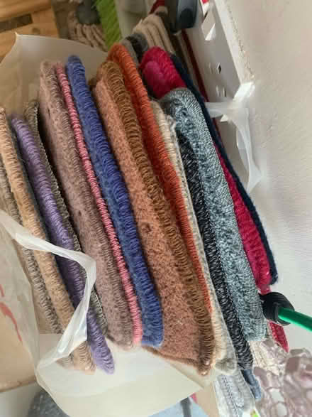 Photo of free Bag of small carpet samples (Pleasley, Mansfield NG19) #2