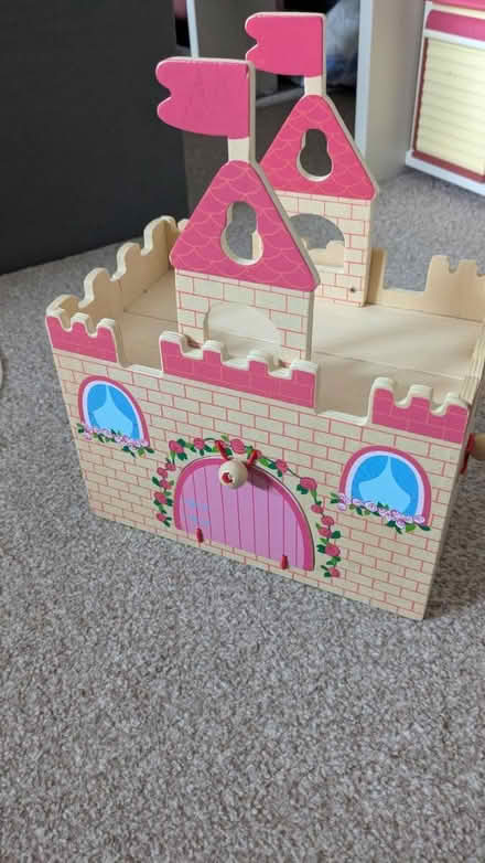 Photo of free Toy-Portable Knight's Castle (Bedford, MK40) #1