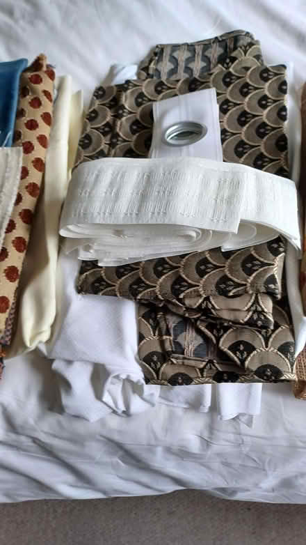 Photo of free Mixed bag of material offcuts (S10 crosspool) #2