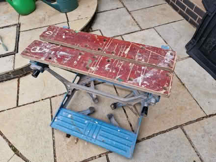 Photo of free Black & Decker workmate (Allesley Park CV5) #3