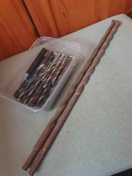 Photo of free Vintage metal tools / drill bits (Garston, WD25) #3