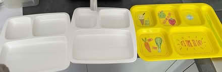 Photo of free Kids food trays (Letchworth) #1