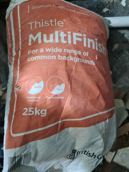 Photo of free Full bag of plaster bbe 2023 (Rochester, ME1) #1