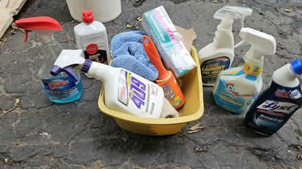 Photo of free Laundry & Cleaning Stuff, Basket + (63124, near STL Galleria) #1