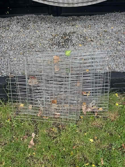Photo of free Rabbit/Small Pet Run (Horndon SS17) #1