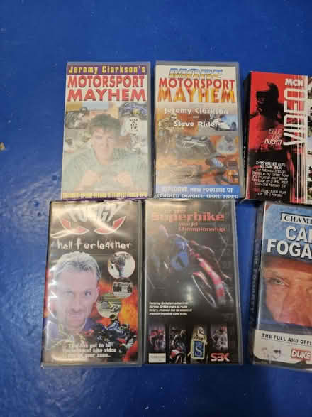 Photo of free VHS motorbike memorabilia (Mickleover DE3) #2