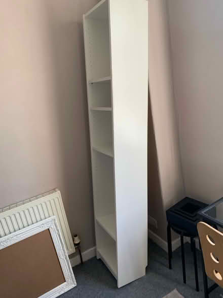 Photo of free Book shelf H200/W40/D28 (M34 West Denton) #2