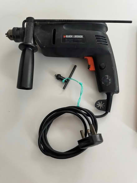 Photo of free Black & Decker power drill & bits (Belsize Park, NW3) #1