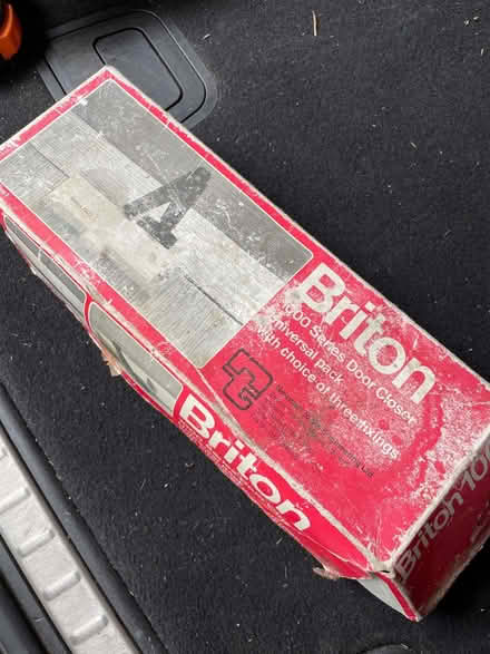 Photo of free Door closer unused (Kenilworth CV8) #1
