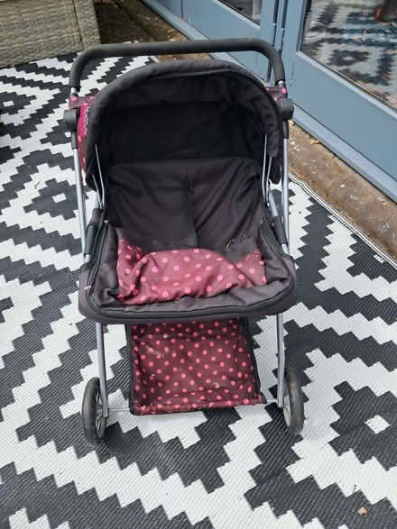 Photo of free Double buggy dolls pram (Strathmiglo KY14) #1