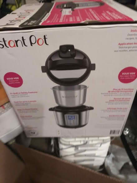 Photo of free Instapot (North Fremont/union City area) #1