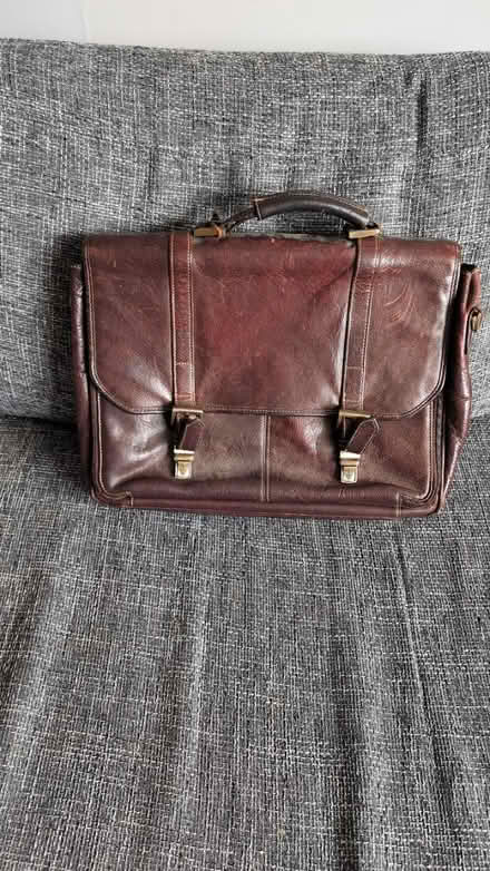 Photo of free Leather satchel (Chesterfield S42) #1