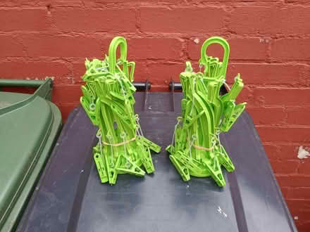 Photo of free Clothes Drying Hangers (Barbourne WR3) #1
