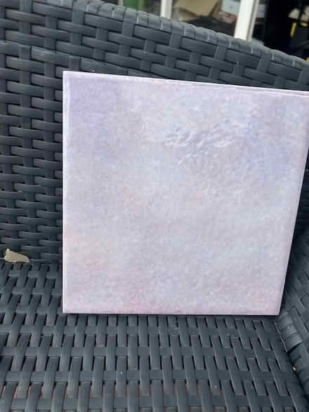 Photo of free Italian Ceramic Lilac Tiles (Stevenage SG2) #4