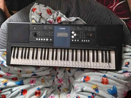 Photo of free Yamaha keyboard (Caton) #1