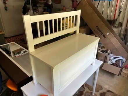 Photo of free Kids bench (Kings park west) #2