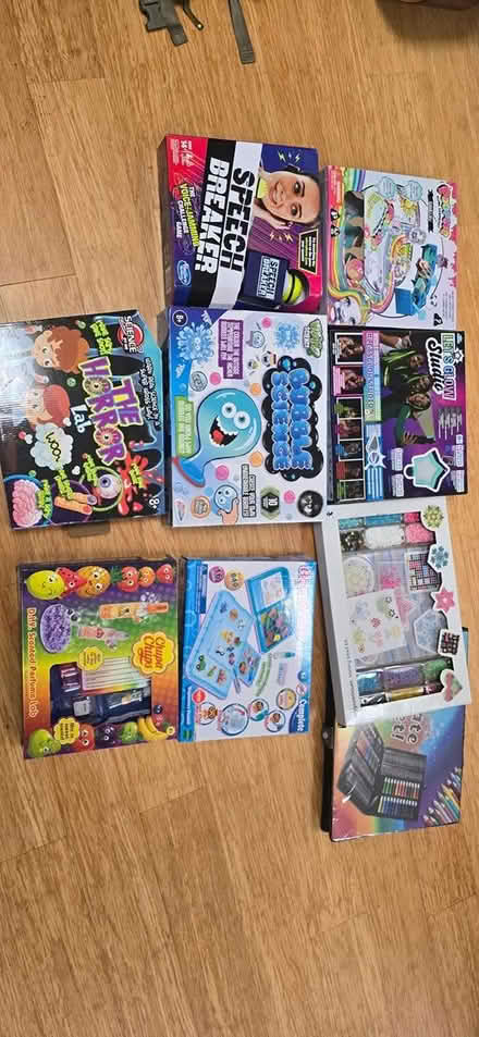 Photo of free Games & crafts (Sutton SM1) #1
