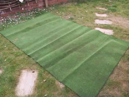 Photo of free Rectangular astro approx 8 x 5ft (HR1) #1