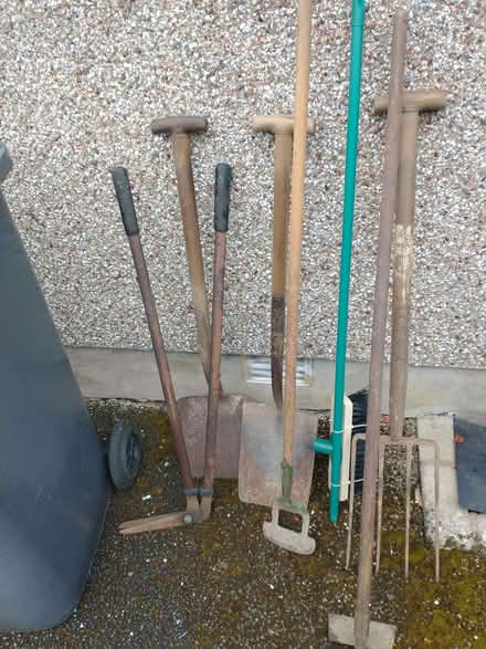 Photo of free Old garden tools but still life left (Torrisholme LA4) #1