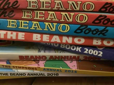 Photo of free Beano annuals (Whitehawk BN2) #1